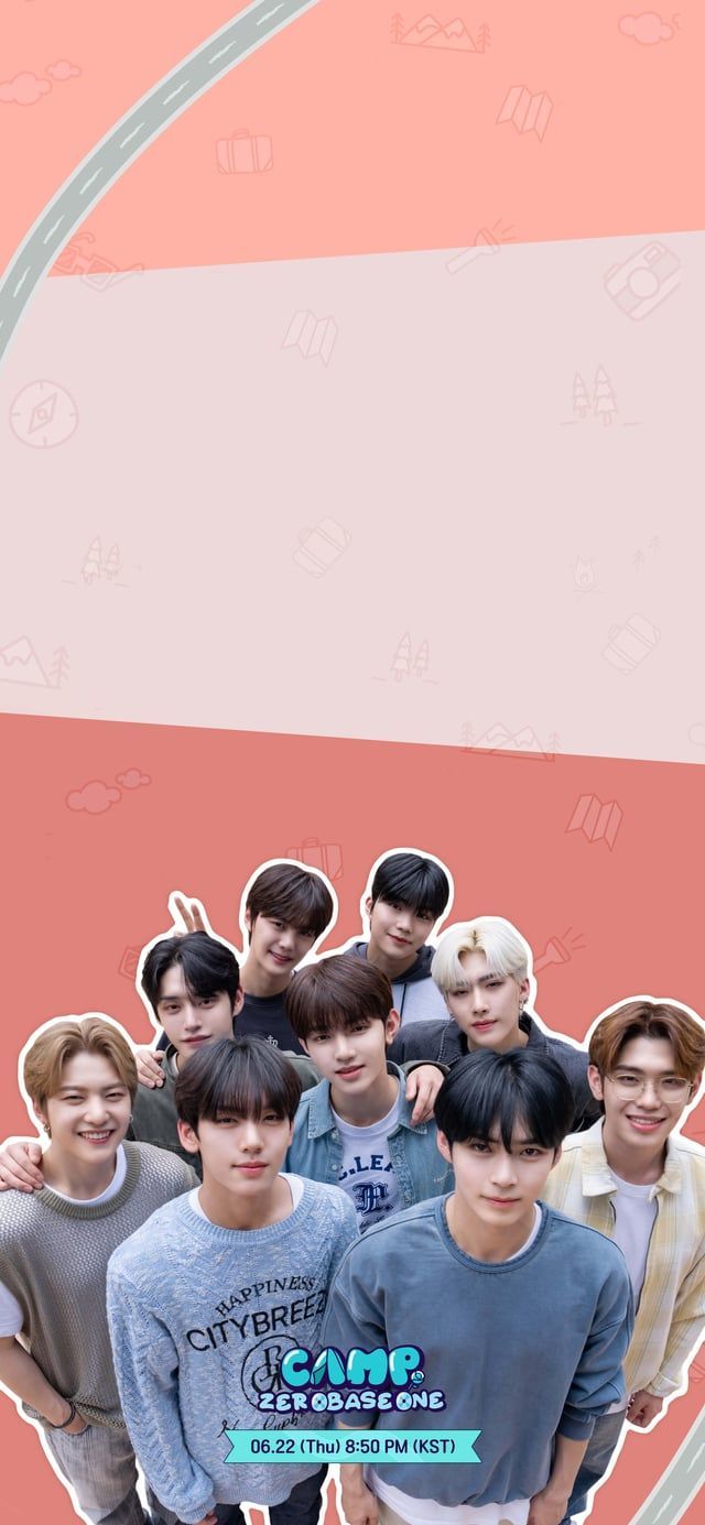 640x1385 MnetKR Twitter & littly Camp Zerobaseone Phone Wallpaper