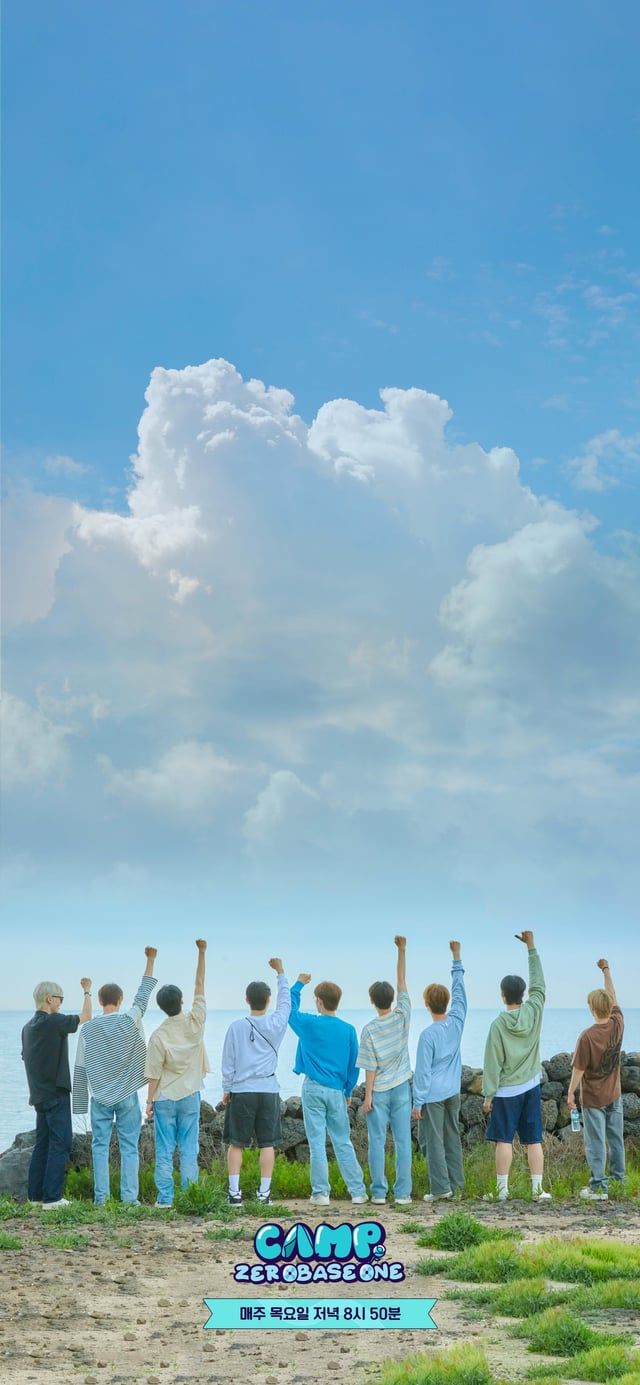 640x1385 MnetKR Twitter & littly Camp Zerobaseone Phone Wallpaper 2