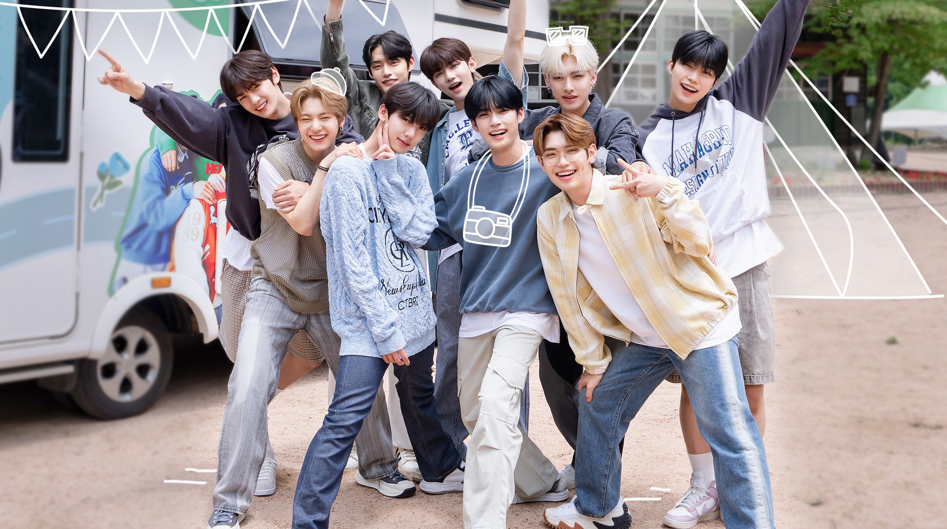 3120x1744 CAMP ZEROBASEONE. Korea. Variety Show. Watch with English Subtitles & More ✔️