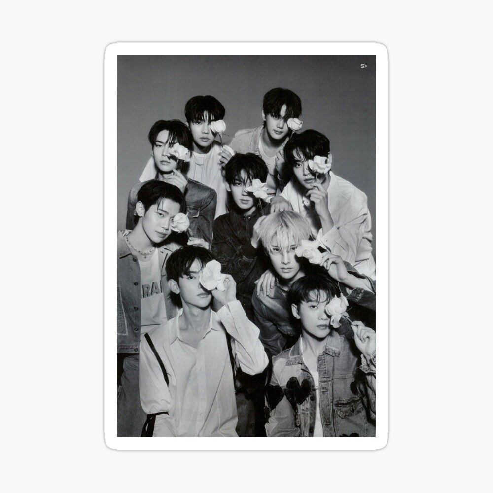 1000x1000 ZEROBASEONE (ZB1) Poster