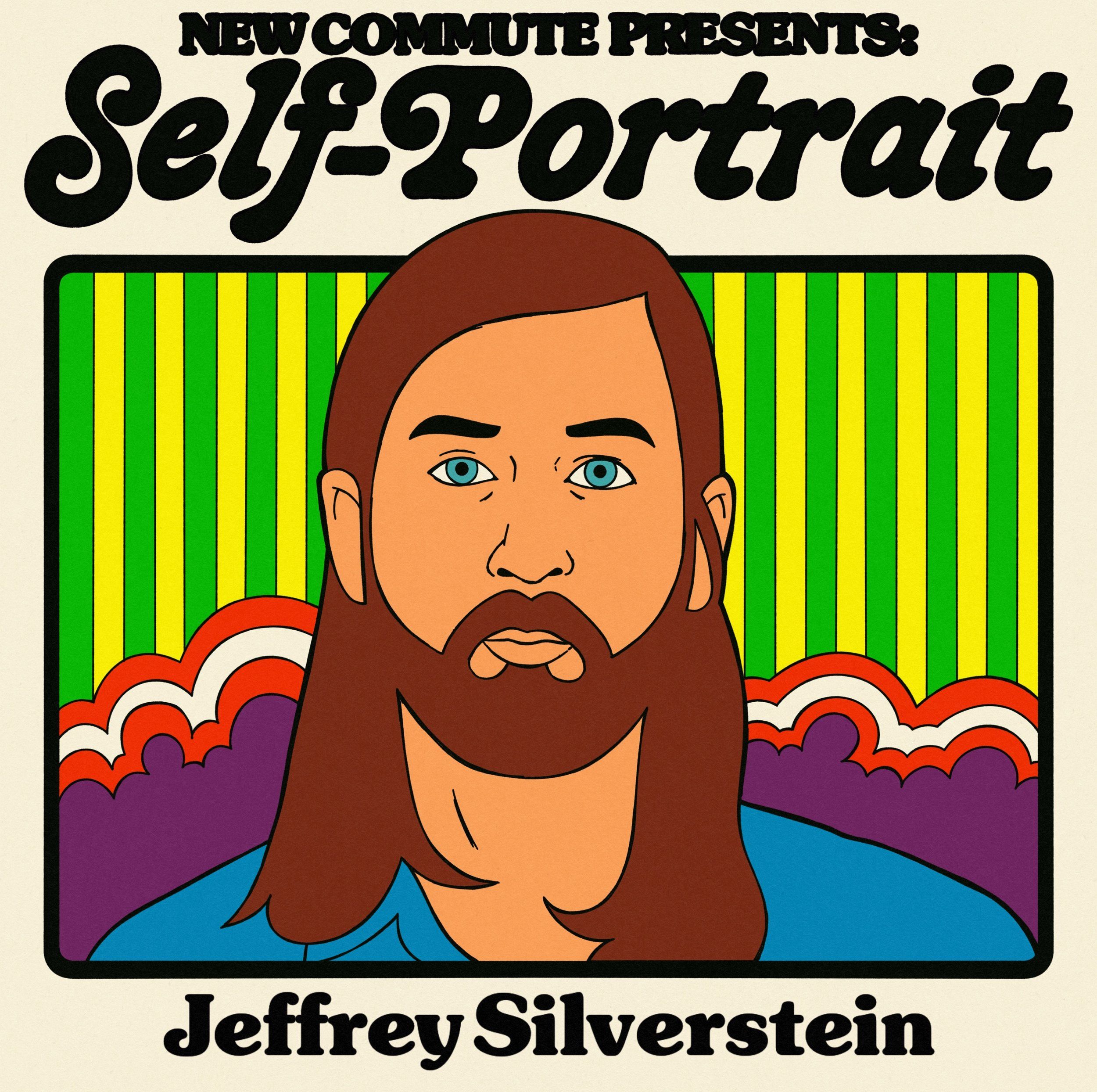 2500x2488 Self Portrait: Jeffrey Silverstein
