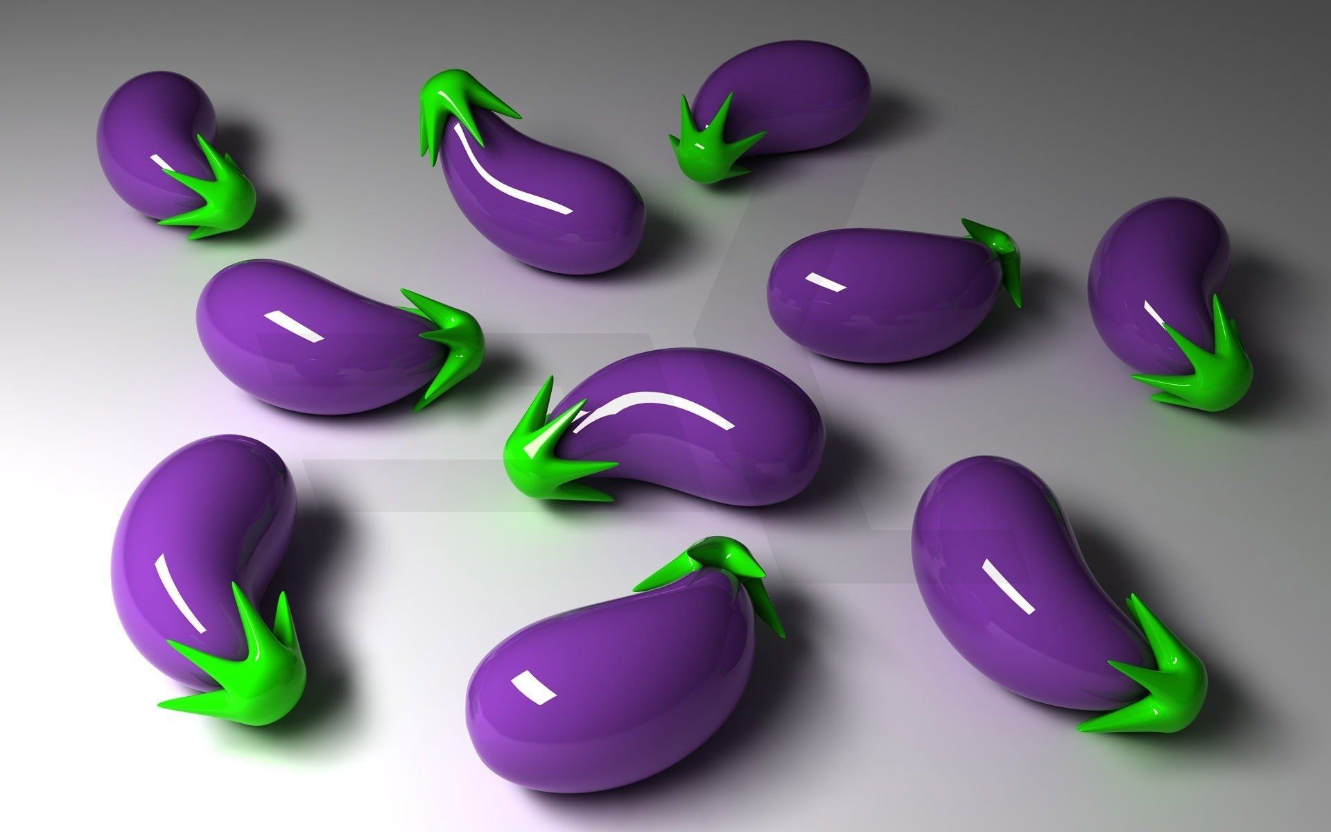 1920x1200 Eggplant Wallpaper