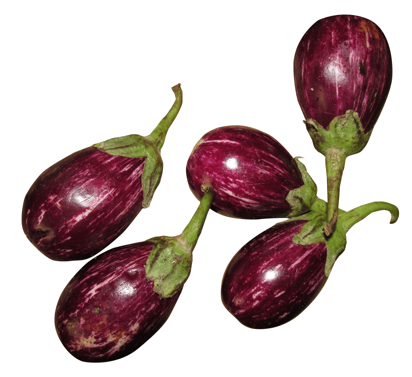 1360x1243 Download Brinjal Bunch Free Download Image HQ PNG Image