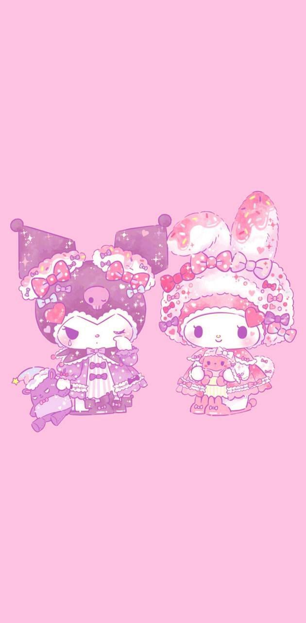 630x1280 Sanrio Wallpaper