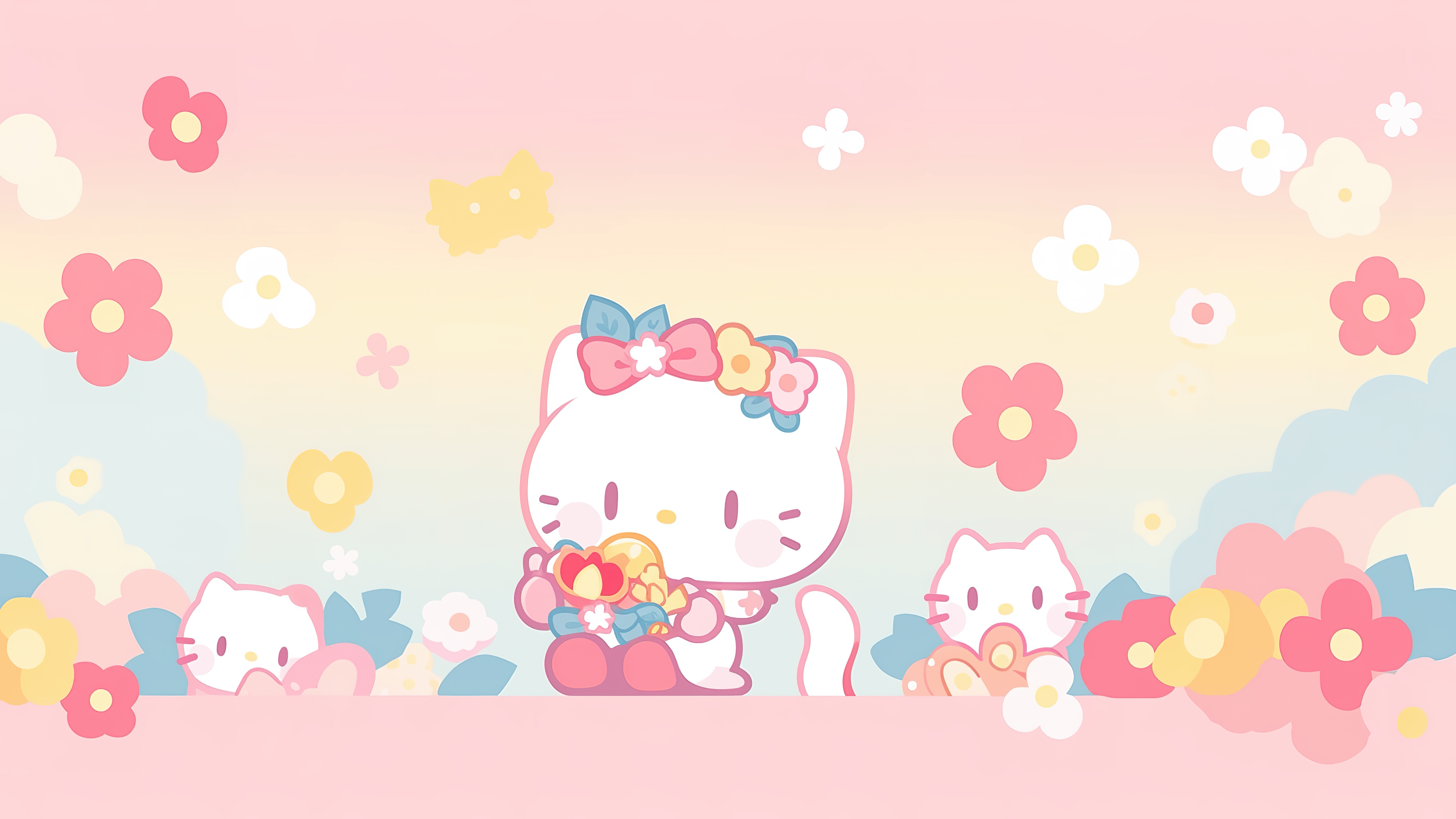 3840x2160 Hello Kitty Wallpaper and Background