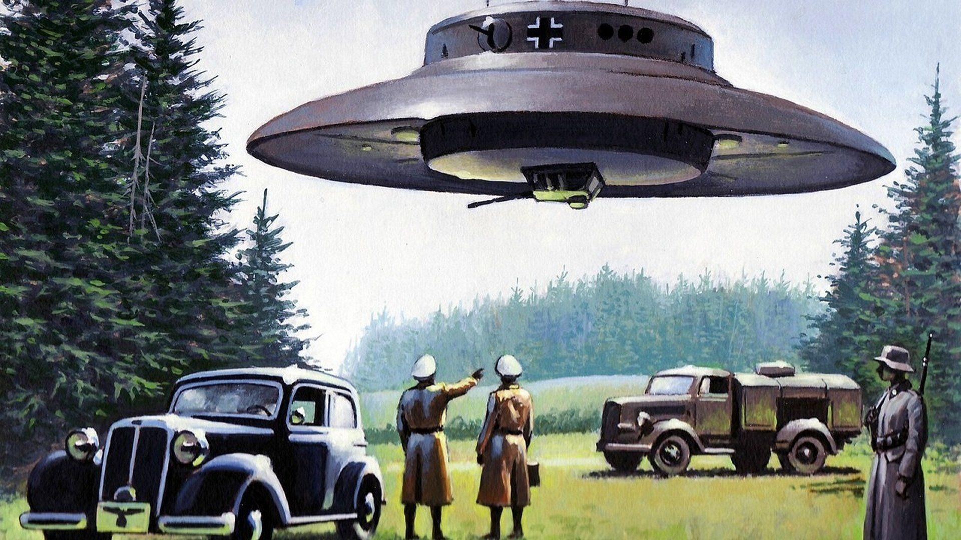 1920x1080 UFO HD Wallpaper and Background Image