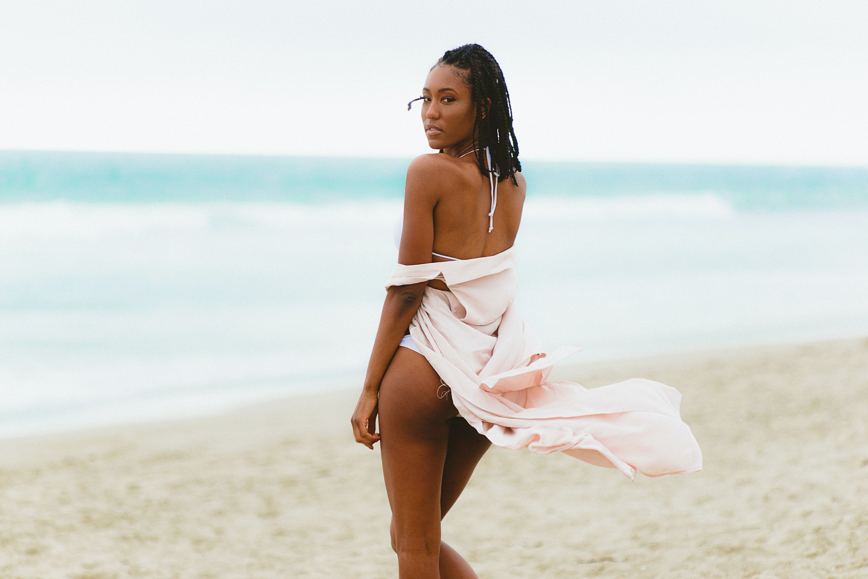 3008x2008 Beach Girl Photo, Download The BEST Free Beach Girl & HD Image