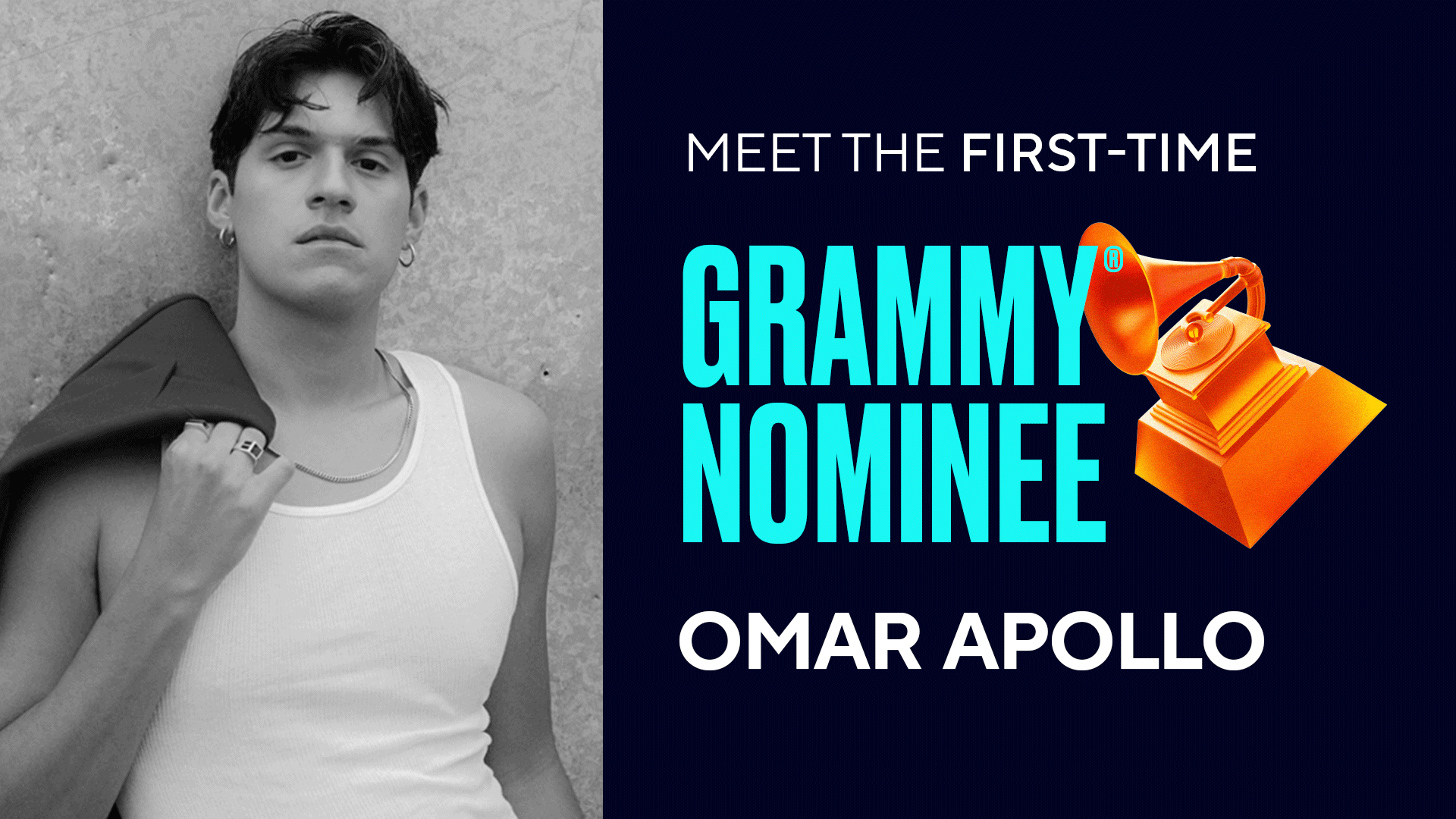 1920x1080 Omar Apollo On Evergreen, Growth & The Art Of Longing. Meet The First Time GRAMMY Nominee