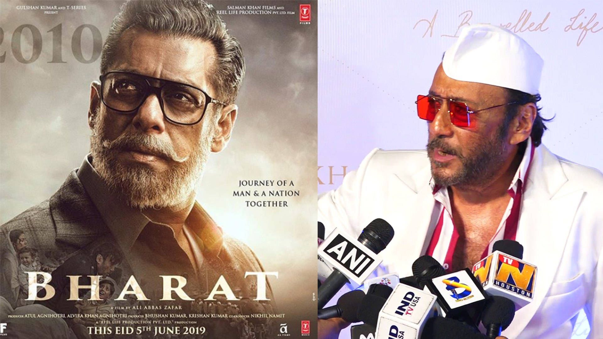 1920x1080 Download Jackie Shroff Interview About Bharat Movie Wallpaper