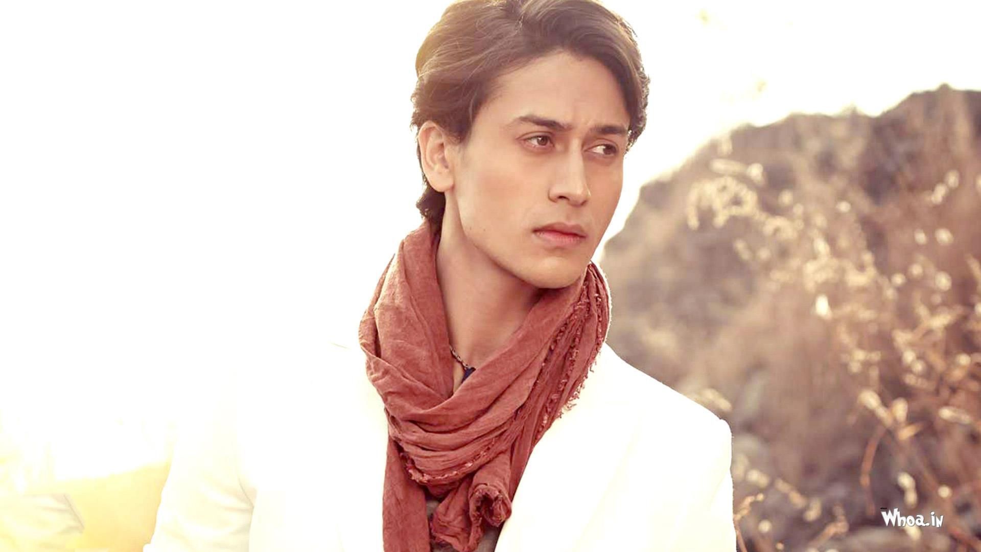 1920x1080 Tiger Shroff Follow His Father Jackie Shroff HD Wallpaper