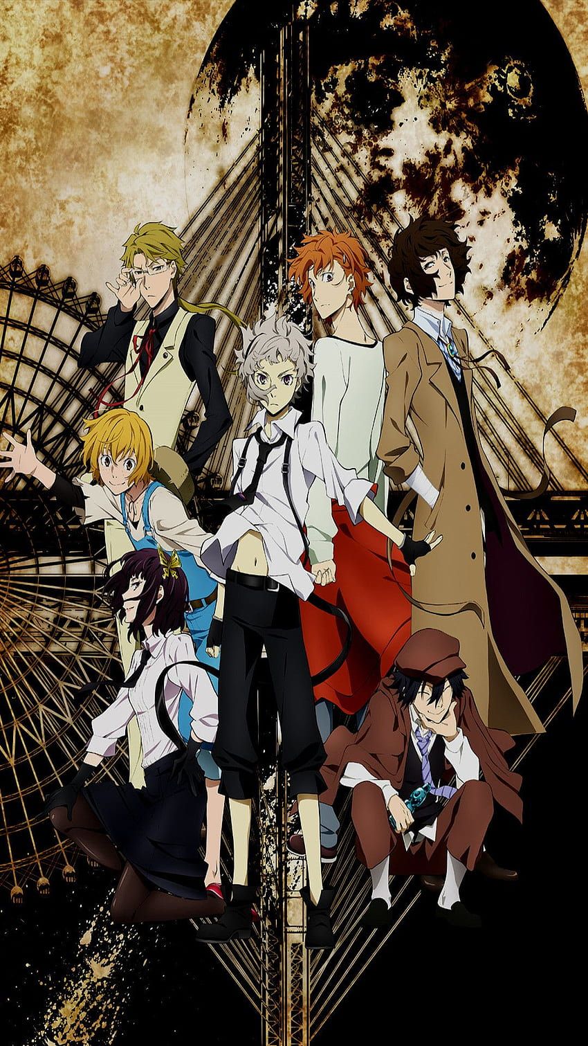 850x1511 Bungou Stray Dogs Bungou Stray Dogs Bungou, Bungō Stray Dogs HD phone wallpaper