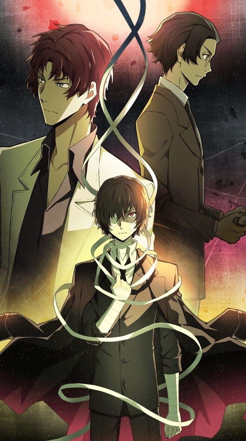 Bungo Stray Dogs Phone Wallpapers - Top Free Bungo Stray Dogs Phone ...