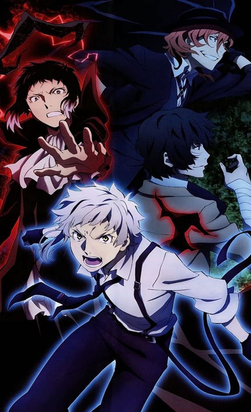 800x1313 Bungou stray dogs, anime, power, manga, HD phone wallpaper