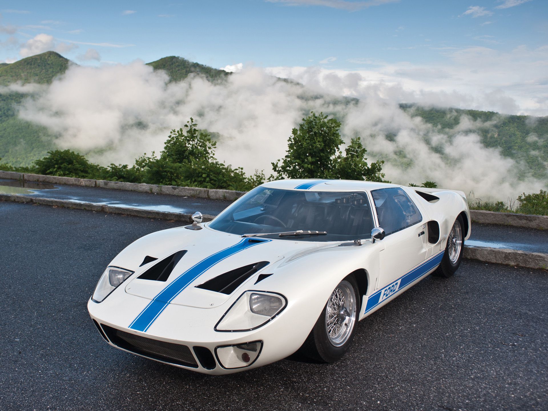 1920x1440 Ford GT40 Wallpaper