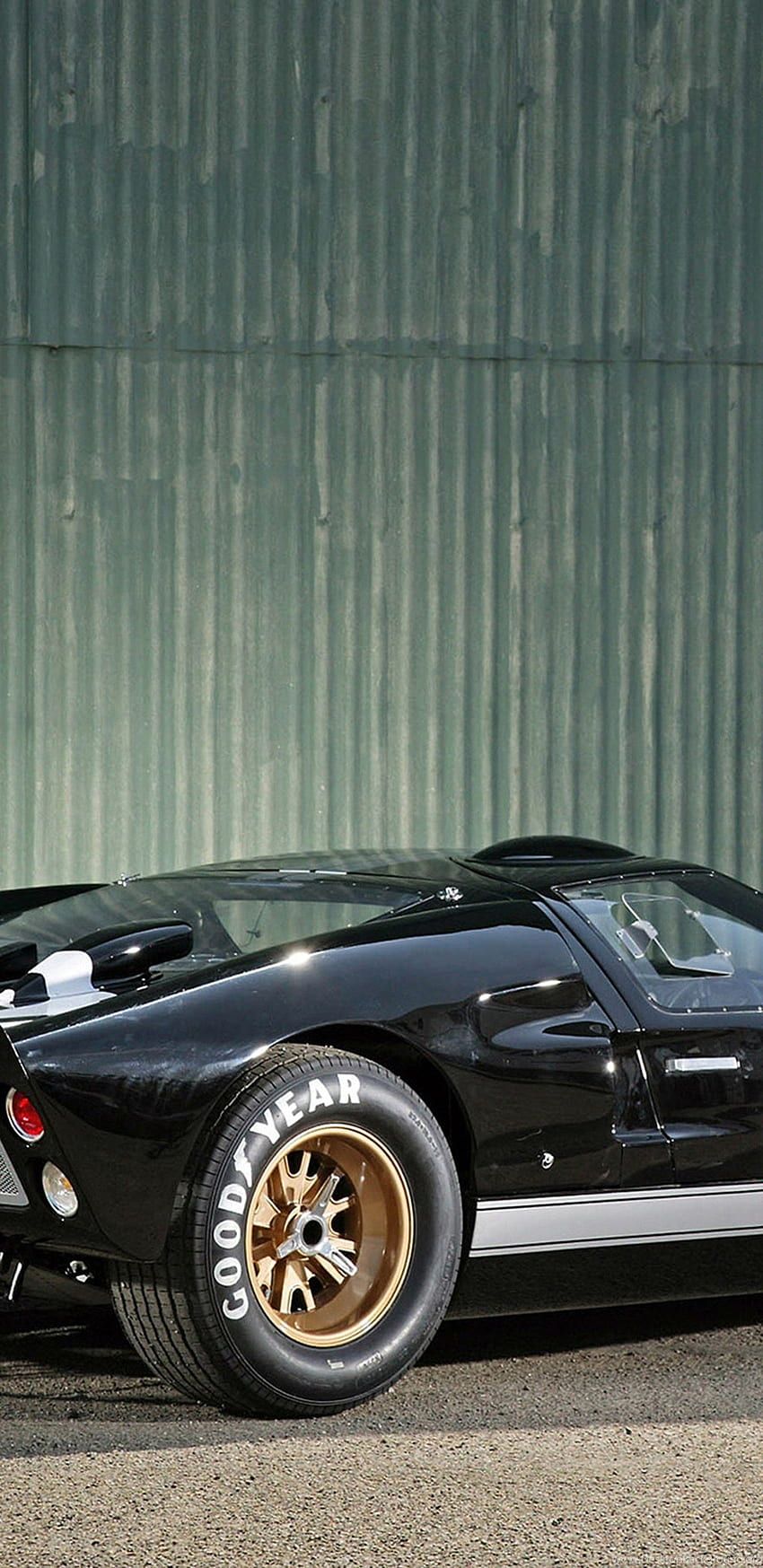 850x1747 Ford GT40 Le Mans Racing Car Race Classic. Background HD phone wallpaper