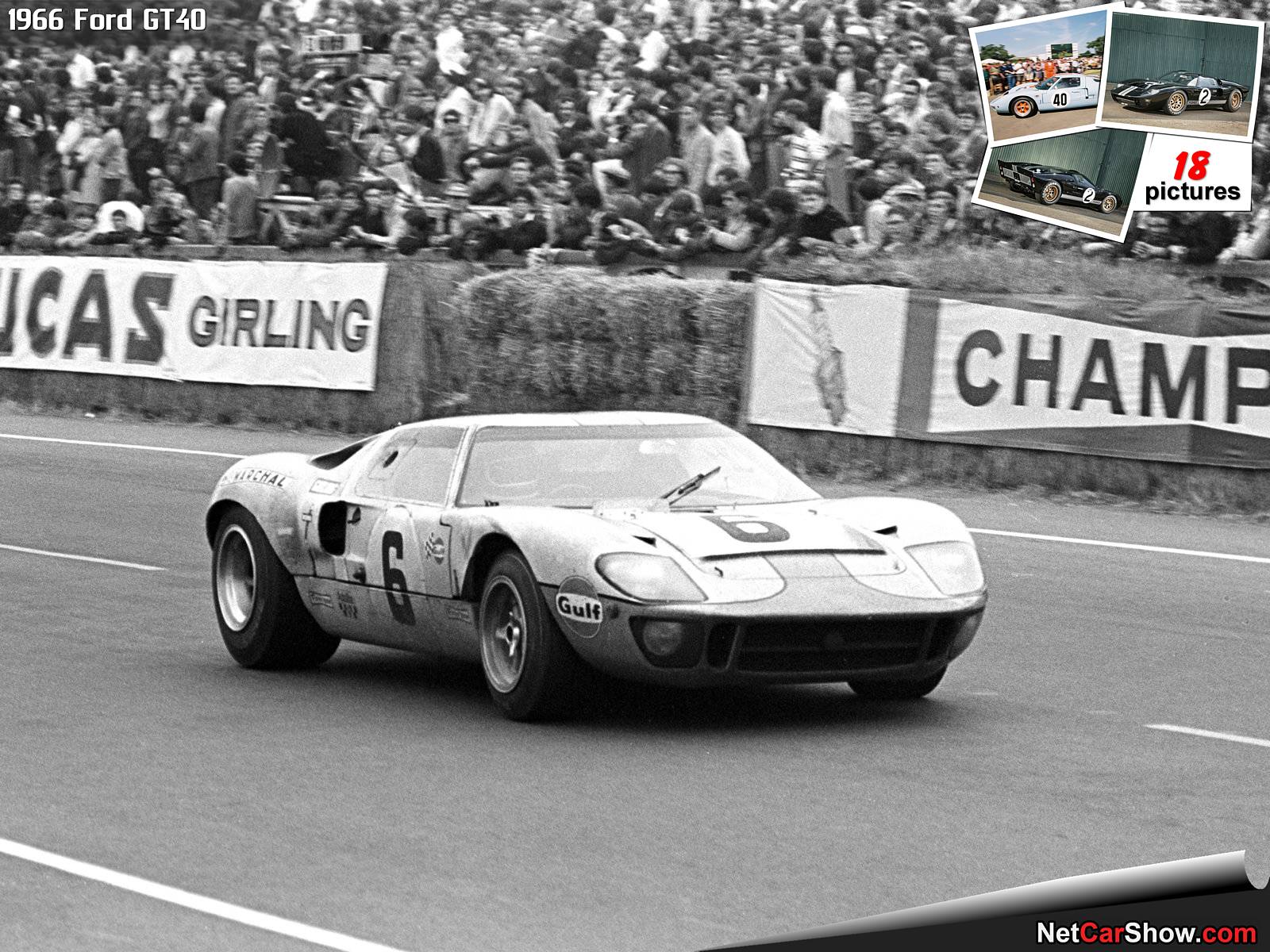 1600x1200 Ford GT40 (1966) 8 of 18
