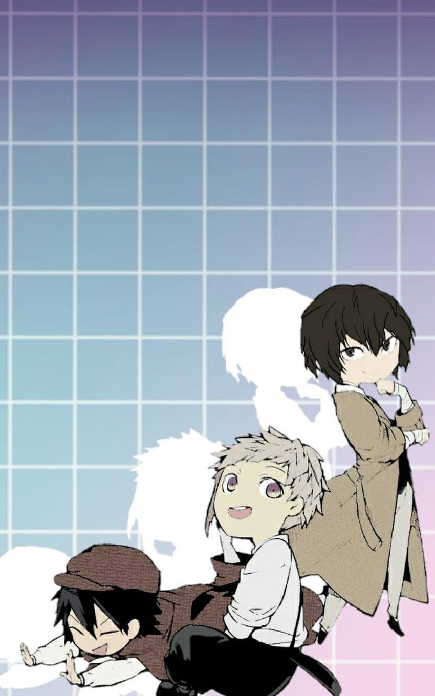 850x1360 Bungou Stray Dogs ❤☕, bungo stray dogs phone HD phone wallpaper