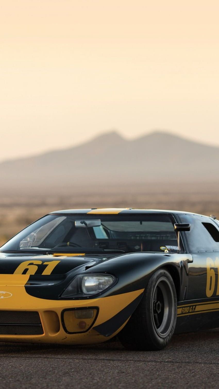 850x1511 Ford, Gt Sports Car Gt 40 phone wallpaper