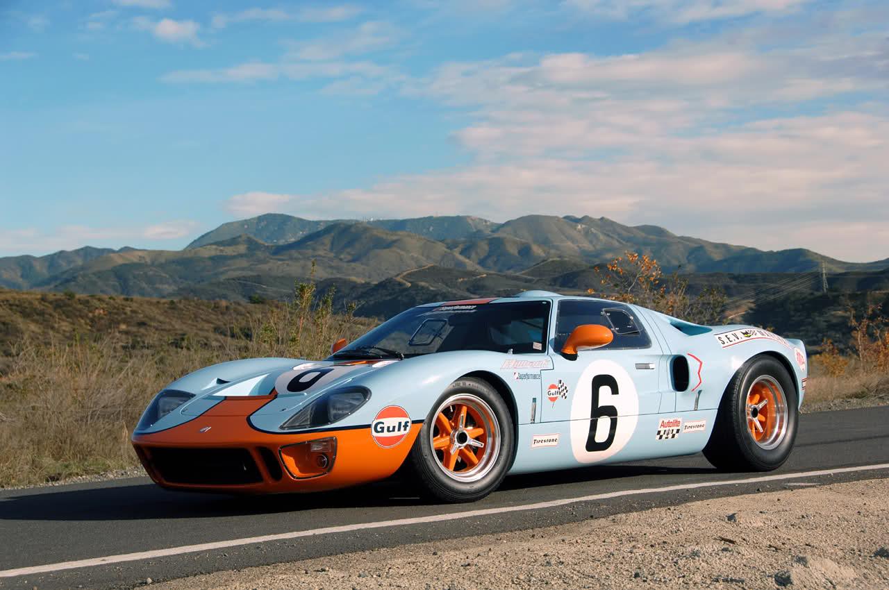 1280x850 Ford Gt40 Wallpaper