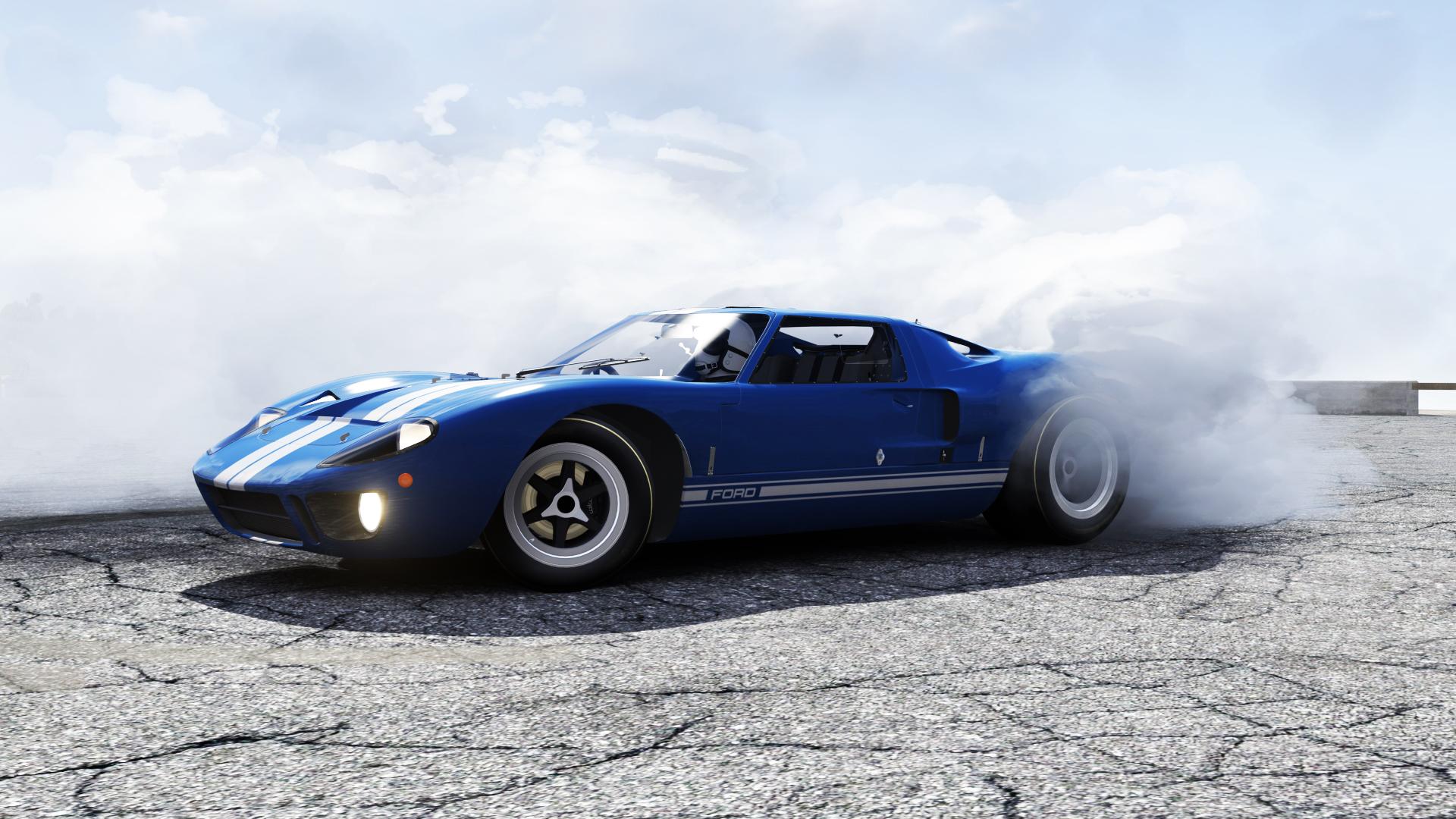 1920x1080 Ford GT40 1966