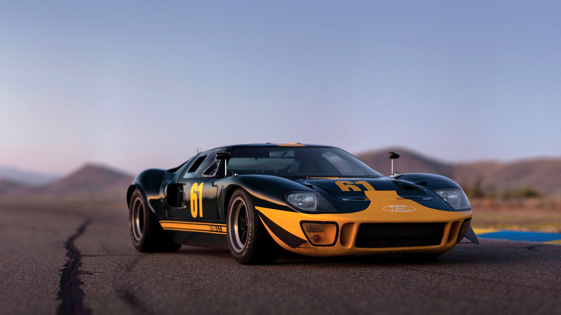 1920x1080 Ford GT40 Le Mans