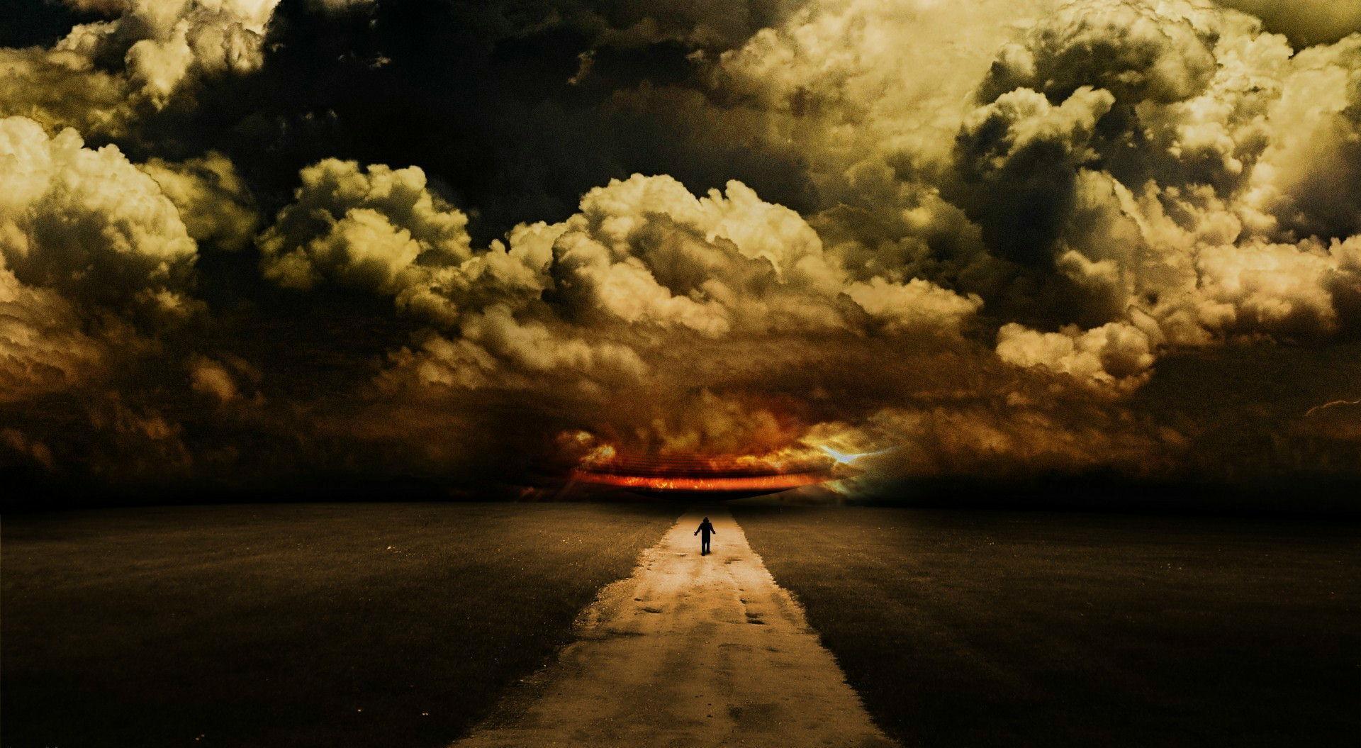 1920x1055 UFO Wallpaper