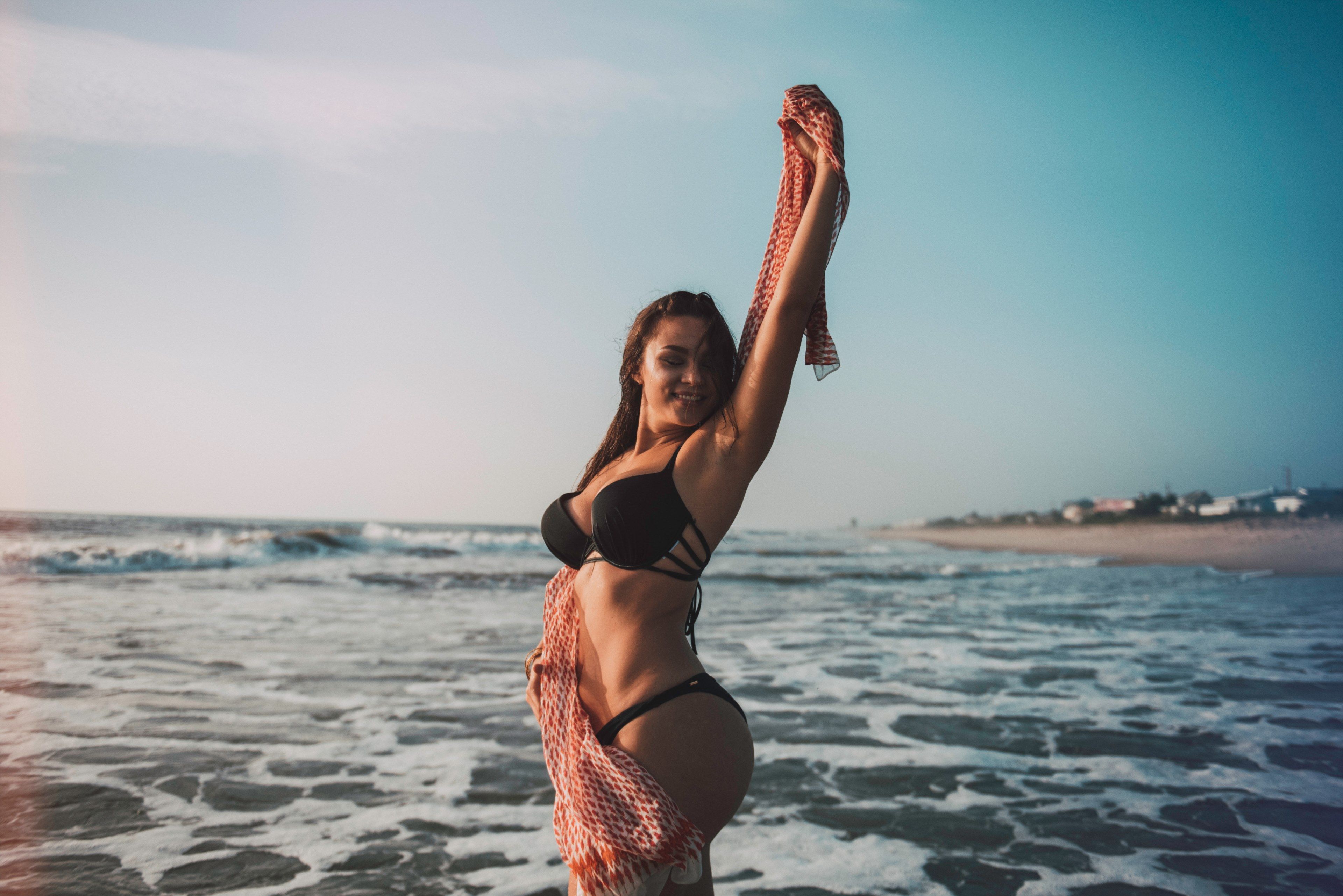 3840x2563 Wallpaper / america bikini woman and blogger HD 4k wallpaper free download