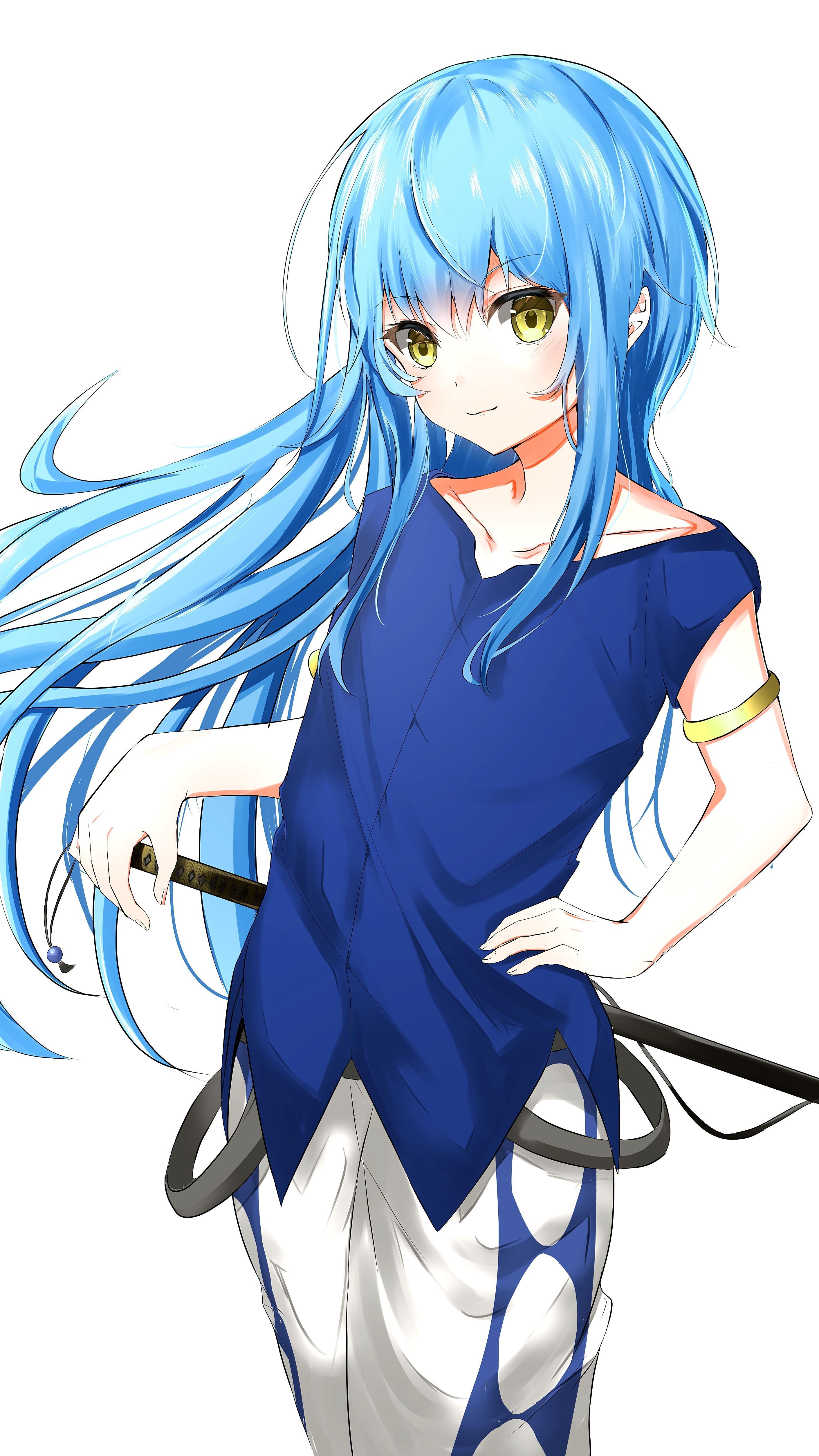2822x5016 Tensei Shitara Slime Datta Ken Diablo Mobile Wallpaper