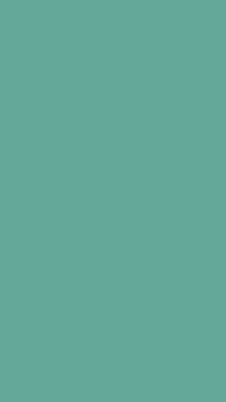 750x1334 Teal Green Wallpaper