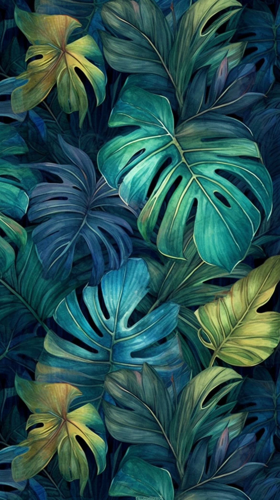 1170x2088 Green Background