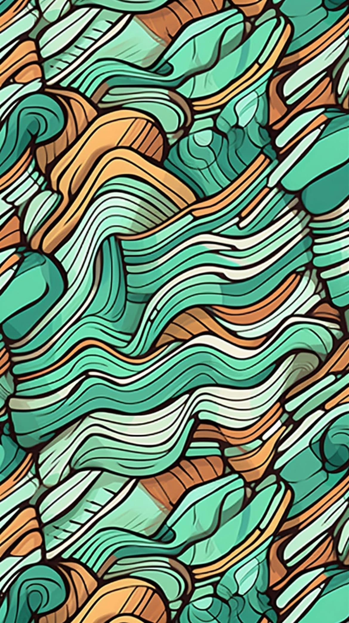 1170x2088 Green Background