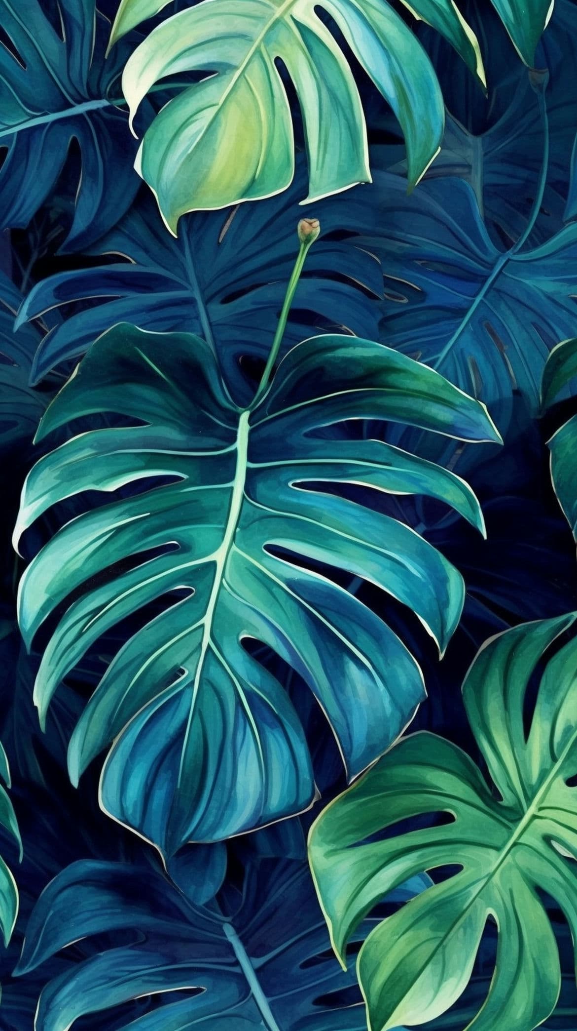 1170x2088 Green Background