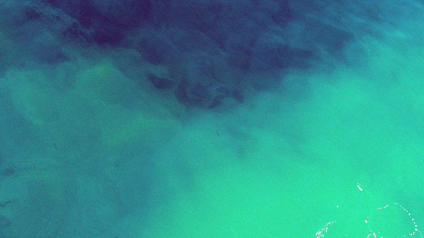 1366x768 Teal Laptop Wallpaper