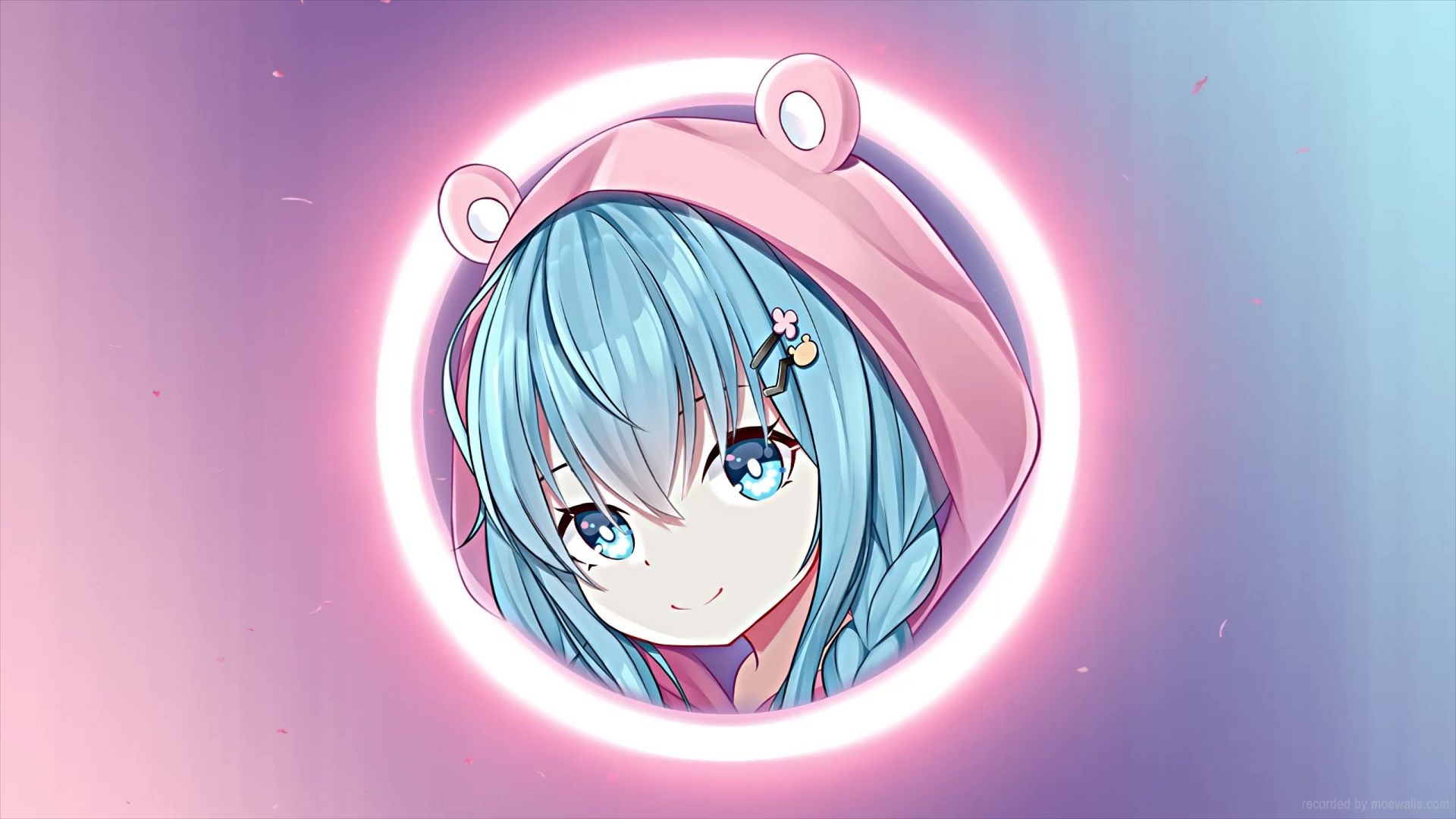 1920x1080 Cute Loli Anime Girl Live Wallpaper