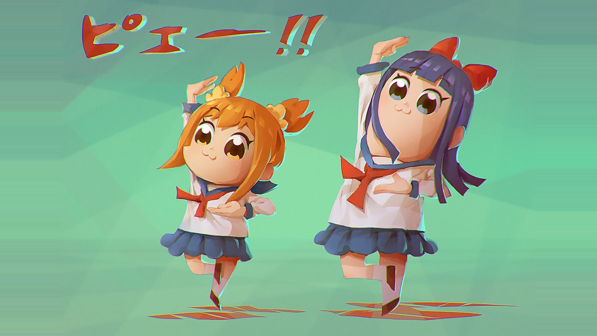 1920x1080 Popuko (Pop Team Epic) 1080P, 2k, 4k HD wallpaper, background free download