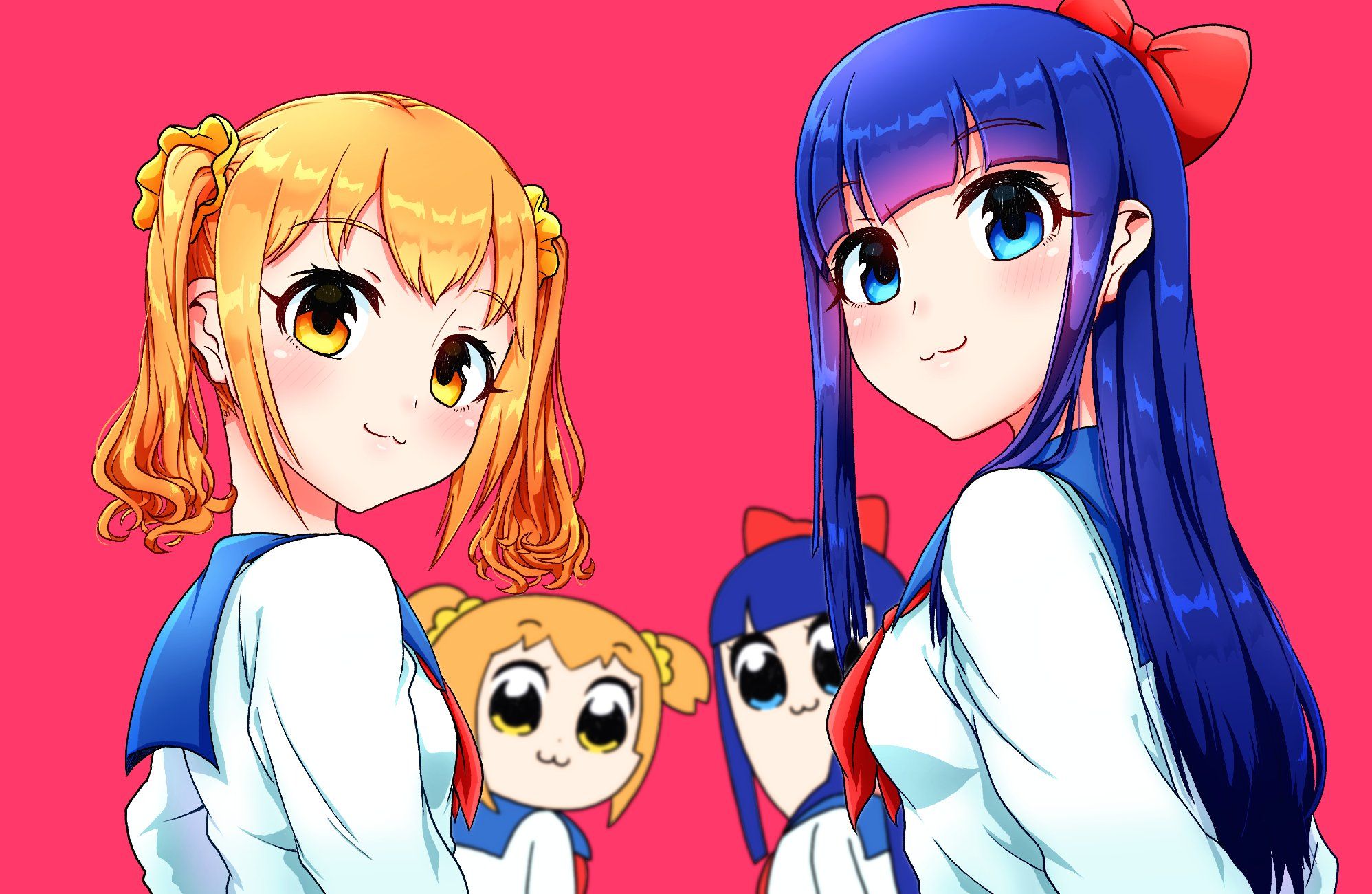 1996x1300 Pop Team Epic HD Wallpaper and Background
