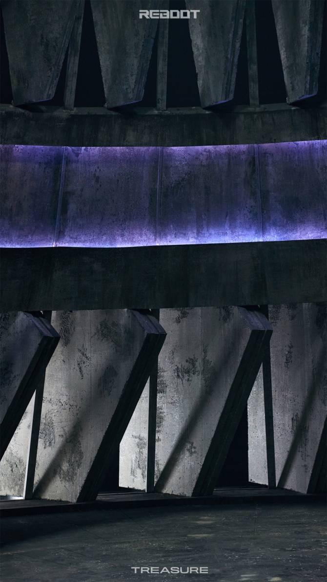 670x1191 TREASURE [BONA BONA] M V Mood Wallpaper