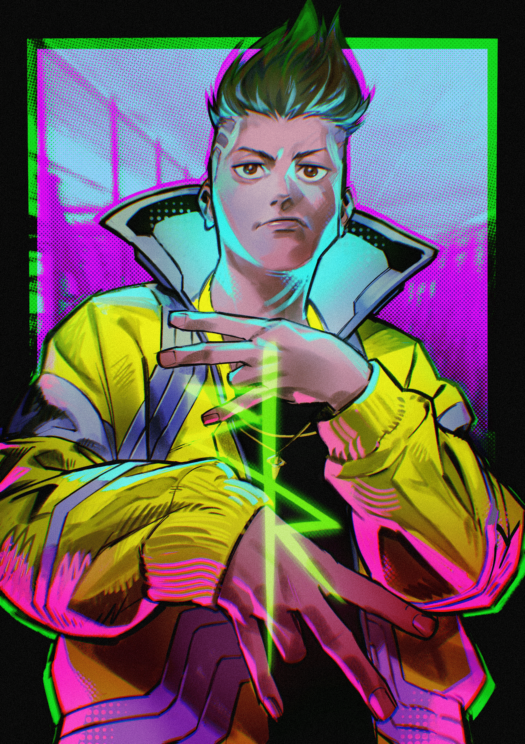 1821x2576 David Martinez: Edgerunners Anime Image Board