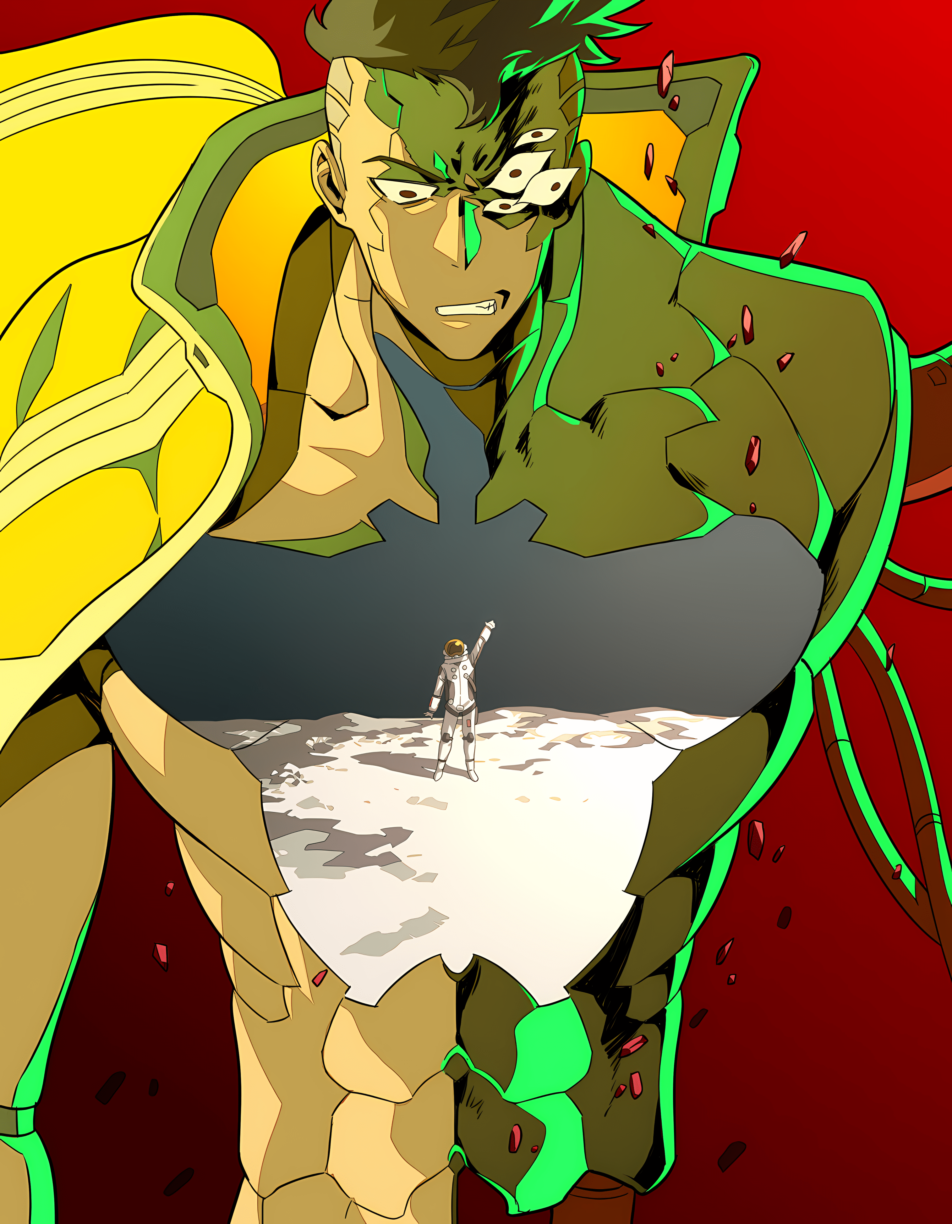 3030x3894 David Martinez (Edgerunners), Cyberpunk: Edgerunners, anime, anime boysx3894 Wallpaper