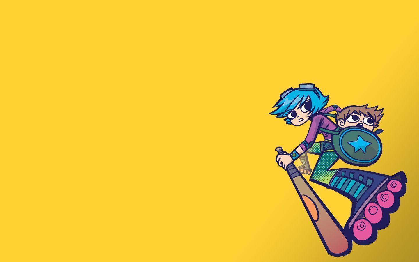 1440x900 Ramona Flowers Wallpaper