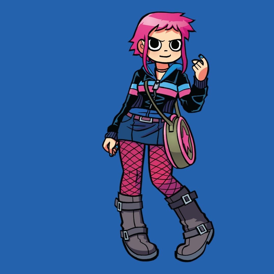 1079x1079 Steam Workshop::Ramona Flowers (Scott Pilgrim)