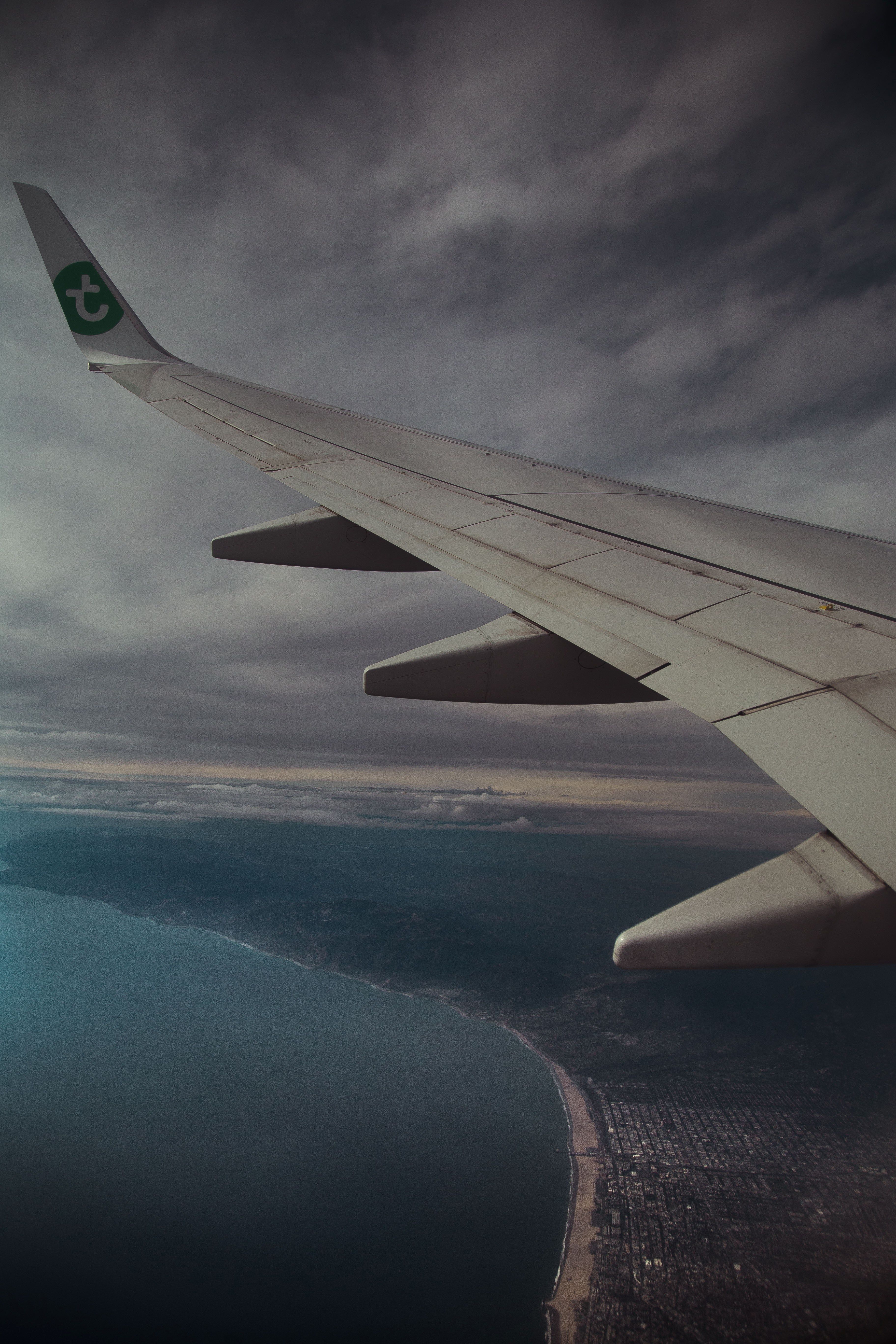3648x5472 Wallpaper / plane aircraft airplane and wing HD 4k wallpaper free download