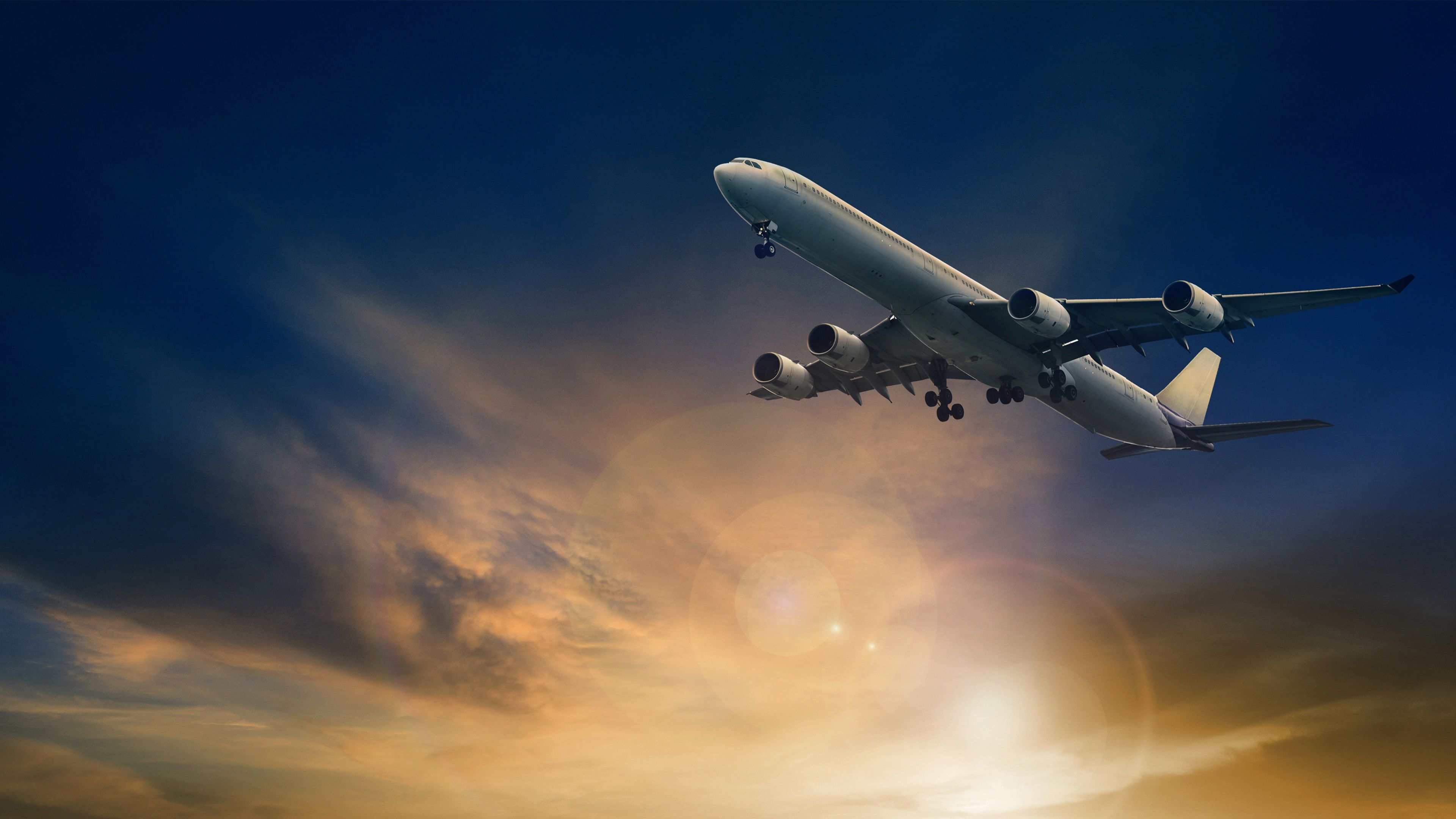 3840x2160 Aviation Wallpaper in 4K
