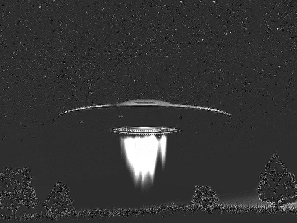 1024x768 Ufo Wallpaper