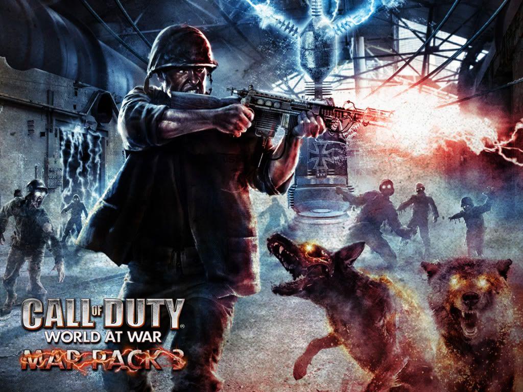 1024x768 Call of Duty: World at War Zombies Der Riese Strategy Guide