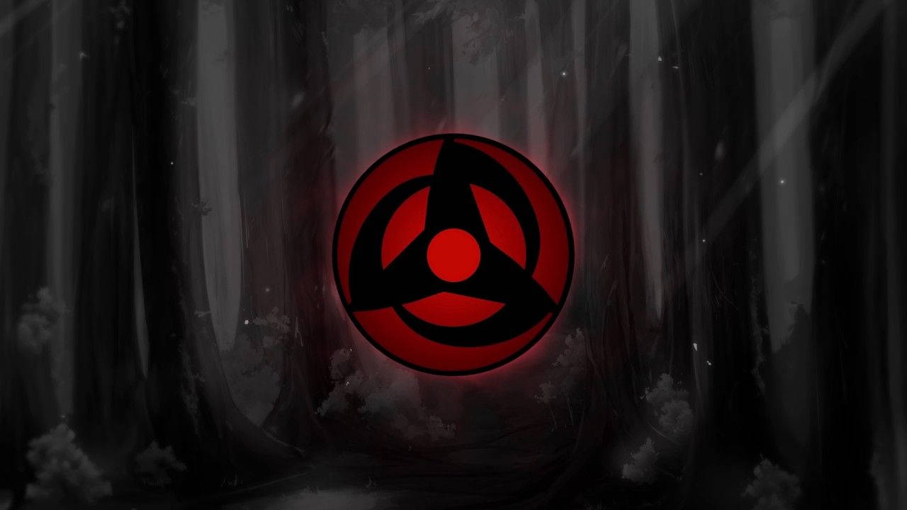 1280x720 Sharingan Wallpaper