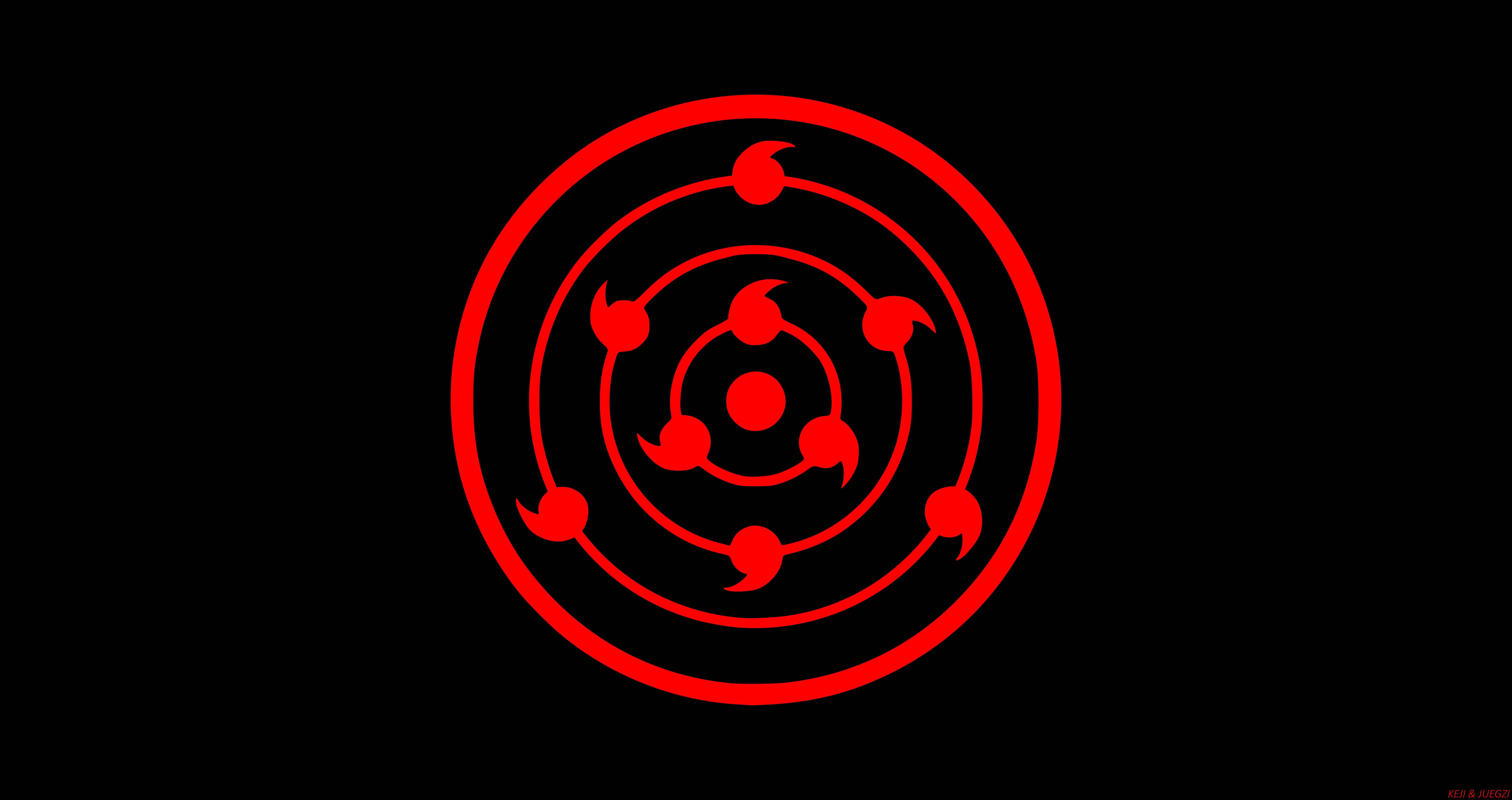8500x4500 Rinne Sharingan wallpaper for desktop, download free Rinne Sharingan picture and background for PC