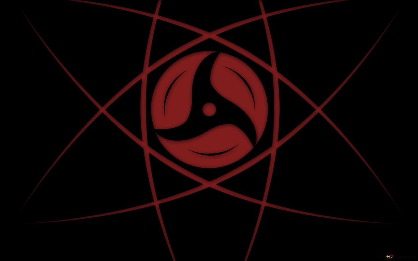 1440x900 itachi sharingan 2K wallpaper download