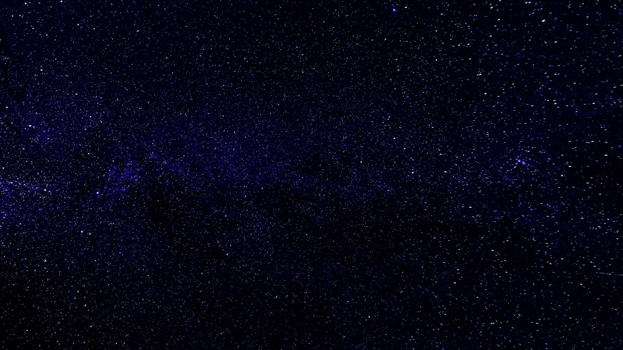 2560x1440 Wallpaper / stars, galaxy, milky way, starry sky, night sky, 4k free download
