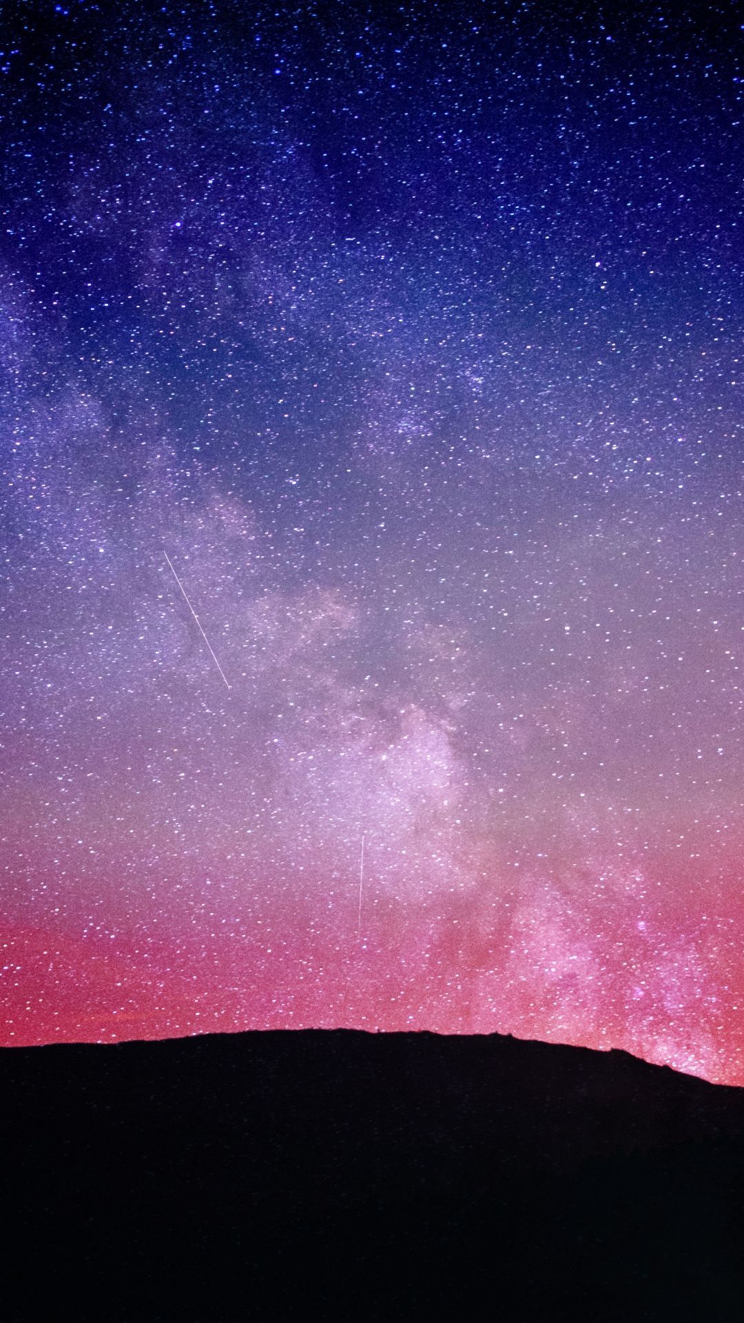 1080x1920 Starry Sky Wallpaper for iPhone Pro Max, X, 6